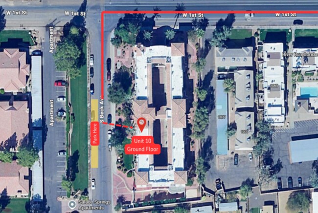 3Bed/2.5Bath Condo at Priest Dr/Rio Salado Pkwy! -- ATTACHED 3-CAR GARAGE!