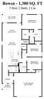 Bowen - Floorplan