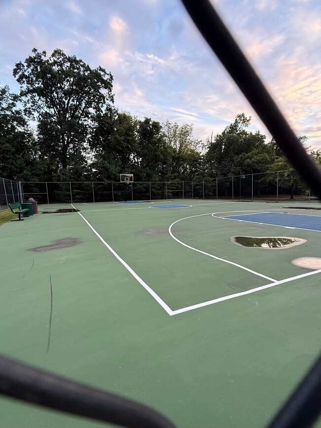 Basketball courts