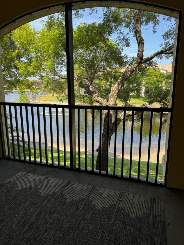 Actual view from balcony - 2726 Anzio Ct (Palm Beach Gardens, FL)