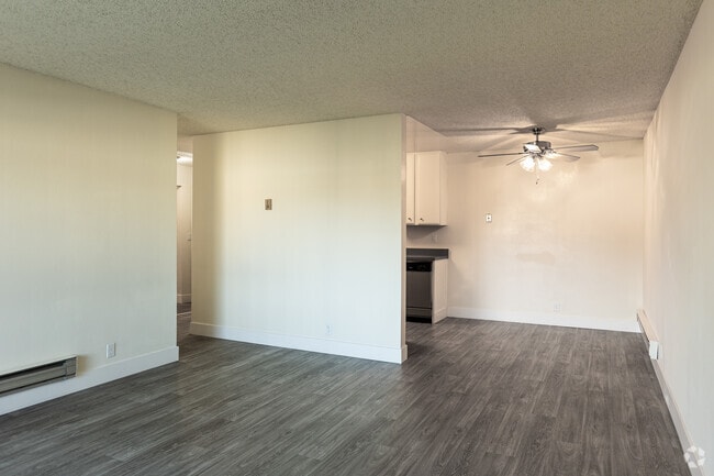 2BR,2BA - Living/Dining Rooms - Willow Park Apartments