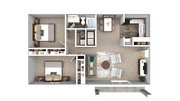 1 Bedroom 1 Bathroom
