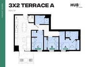 3x2 Terrace A
