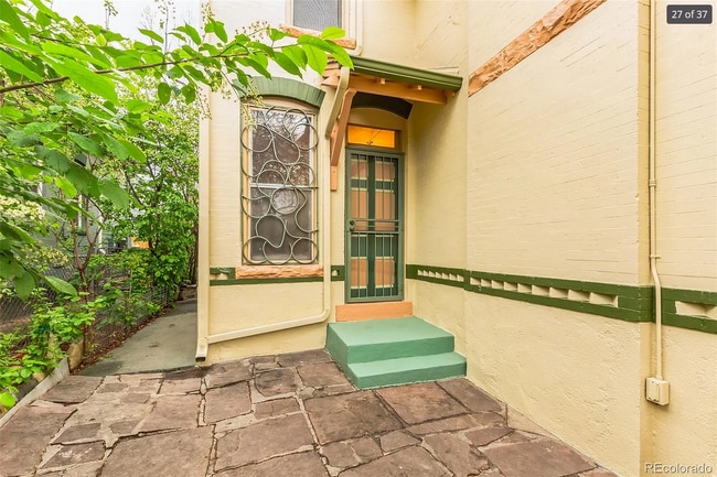 Front Door - 2227 N Gilpin St Unit Down