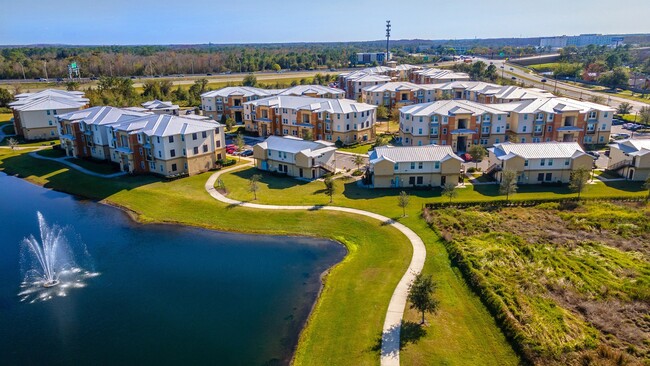 Aerial View - Vista Pines Apartments