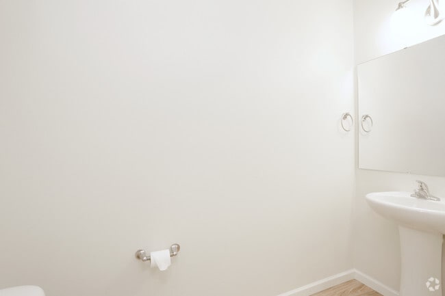 2 Bedroom - Half Bath