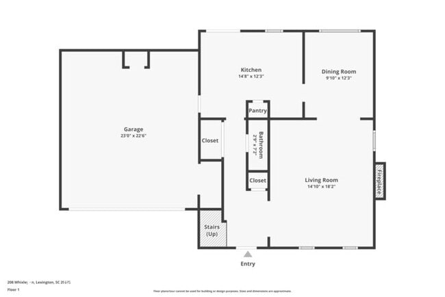 Photo - 208 Whixley Ln