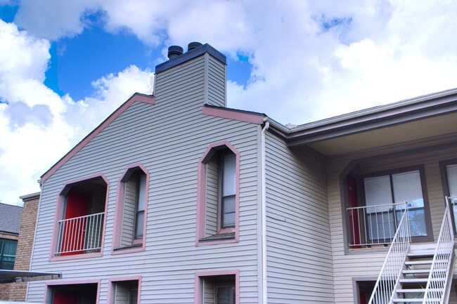 Ground view of the Condo.