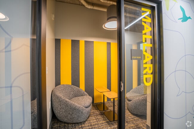 Private Study Rooms