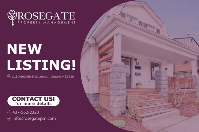 Building Photo - Spacious 4-Bedroom Main-Level Apartment with Private Backyard & Parking in London Unit 1