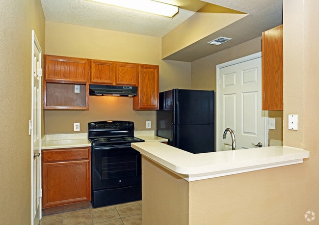 1000SF_Two Bedroom_Kitchen