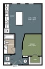 Plano de planta S1 Encore Narcoossee