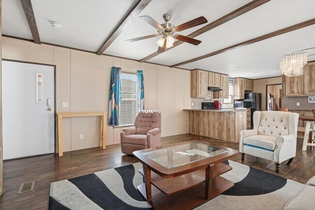 Photo - Fully Furnished 3-Bed, 2-Bath Home in Gated Community – Move-In Ready!