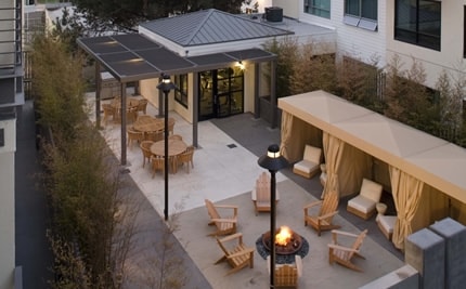 Patio - Aloft on Cortez Hill