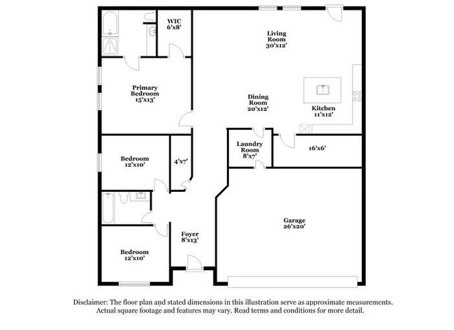 Photo - 585 Clover Circle, Springville, AL 35146