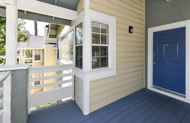 The porch area - 2915 N Texas St Unit 214