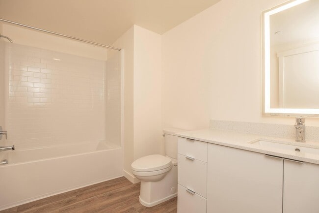 1x1 Bathroom