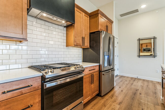 Plentiful cabinet and counter space - 1953 1st Ave SE Unit Top-floor Condo #503