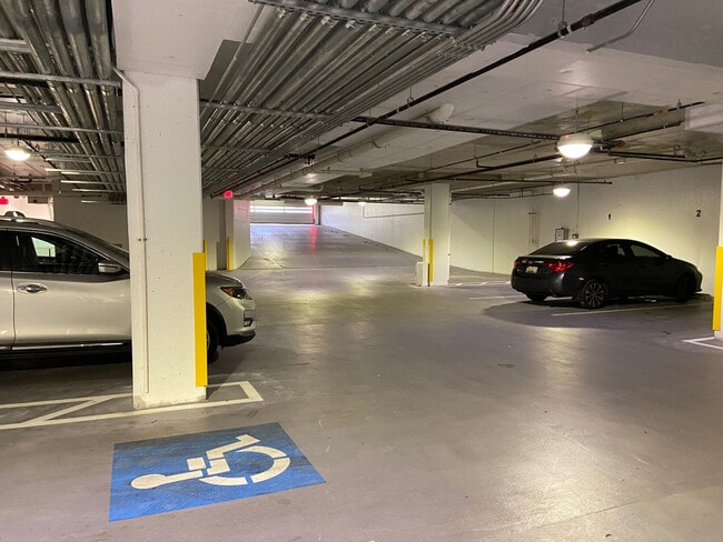 Covered Parking Garage