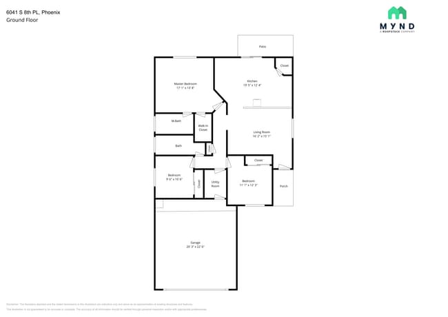 Photo - 6041 S 8th Pl
