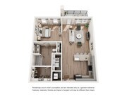 Estudio A1, 1 baño