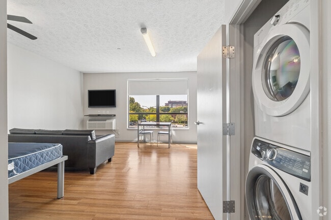Studio - 419-468SF - Laundry
