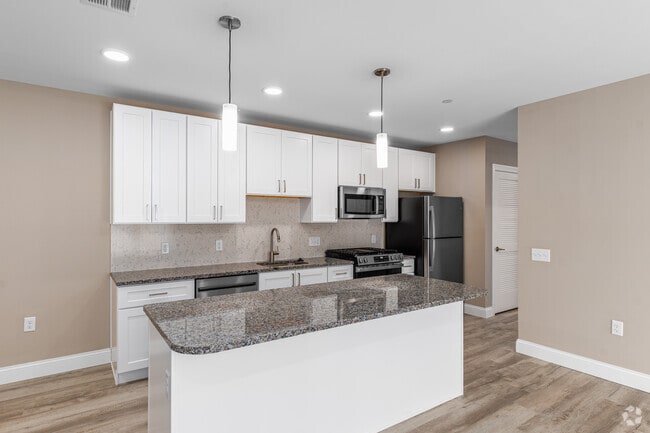 3BR, 2BA - 1,357SF - Kitchen