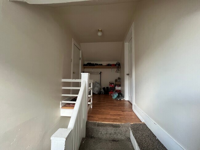 Stairway to upstairs - 74 N Allen St Unit 2
