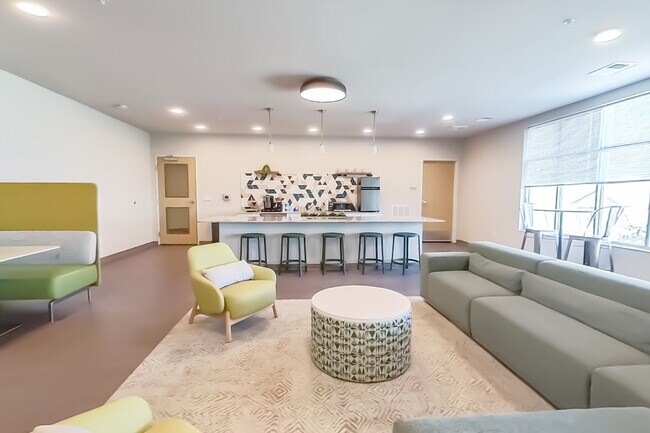 Resident Lounge with Ample Seating