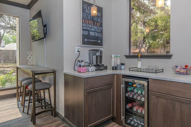 Barra de café - The Alto