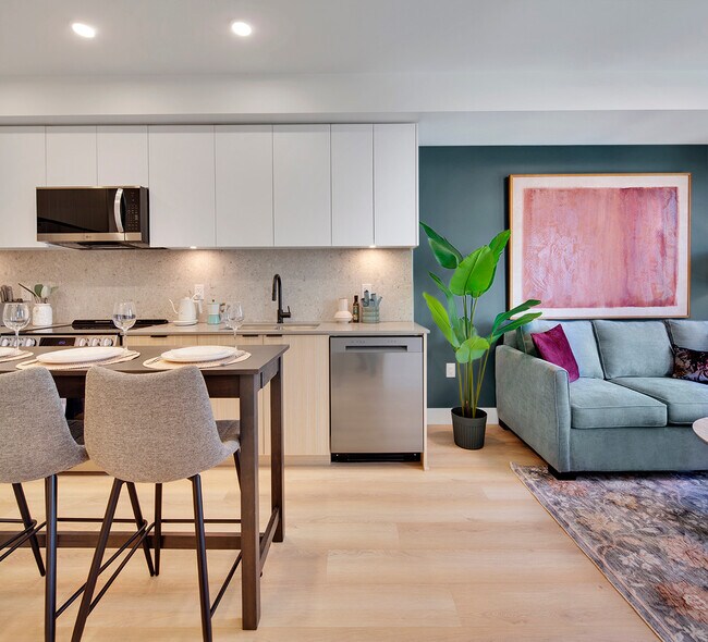 Modern Two-Bedroom Home with Balcony, Parking & Resort-Style Amenities