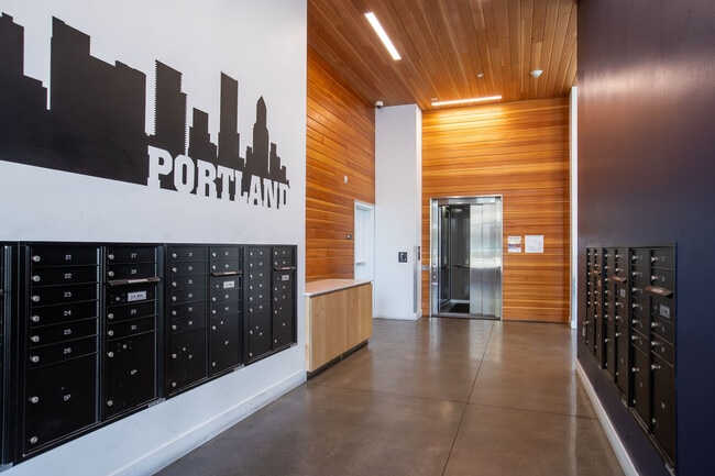 Sala de correo - Oliver Station Apartments