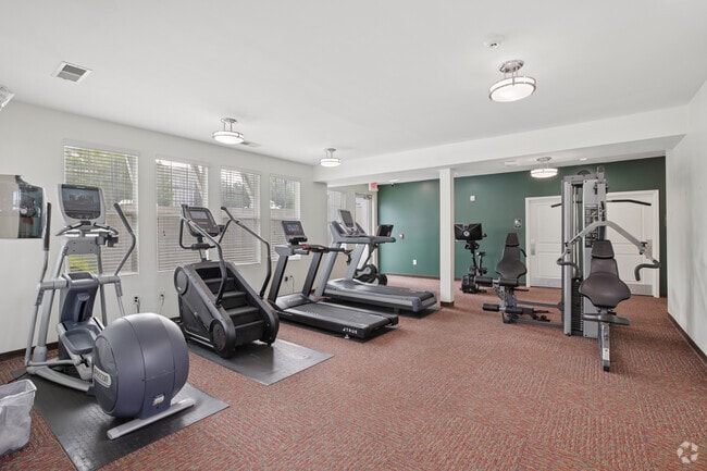 Fitness Center - Walden Station Apts