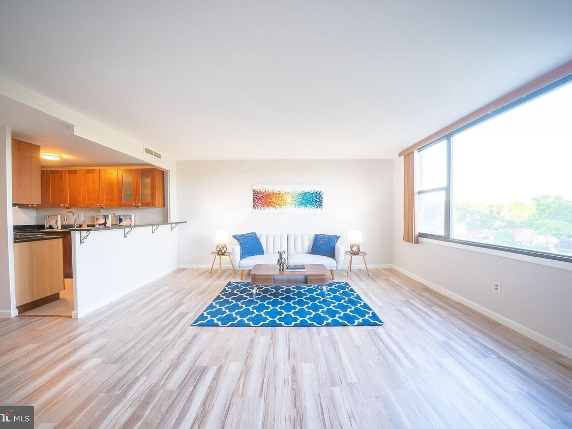 Living Room - 4600 Duke St (Alexandria, VA)