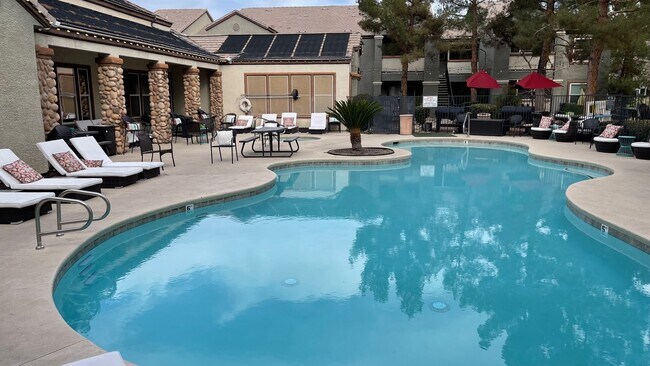Main pool - 555 E Silverado Ranch Blvd Unit 2088