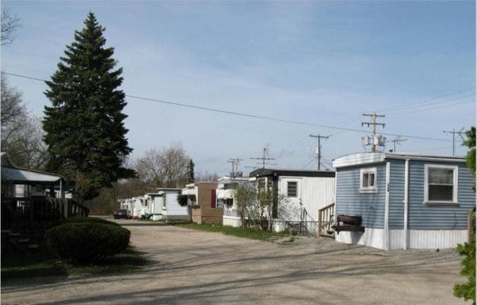 Photo - Plaza Court Mobile Home Community