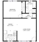 1BR Layout