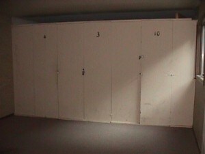 Área de almacenaje - Holiday Gardens Leonard