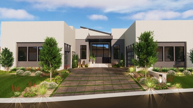 Building Photo - Stunning single-story masterpiece