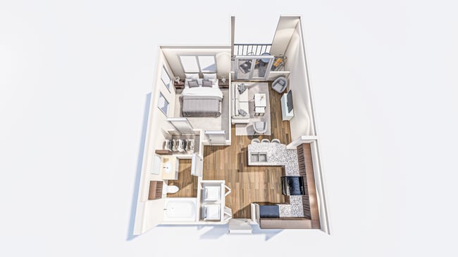 2_3D Plan A1 TV10 - Lakewood
