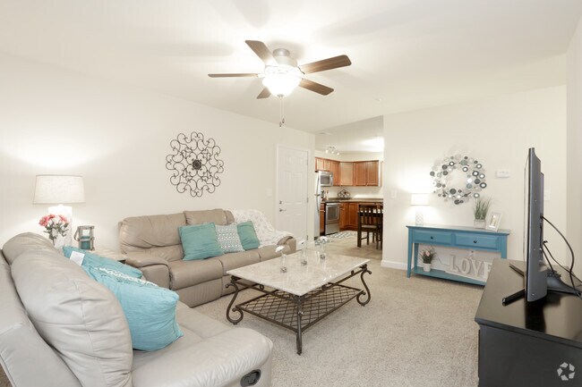 1 Bedroom - Living Room
