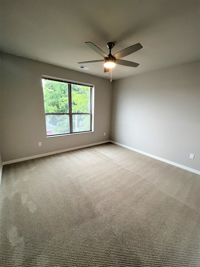 Central Air +Plus Ceiling Fans