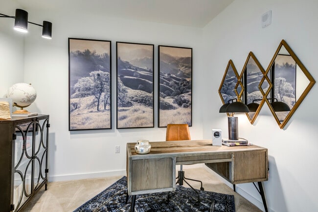 Model Office or Den