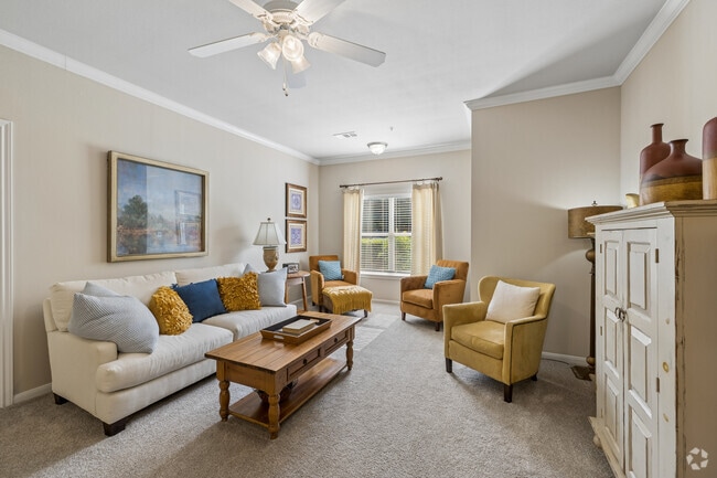 2BR, 2BA - 1,246SF - Living Area