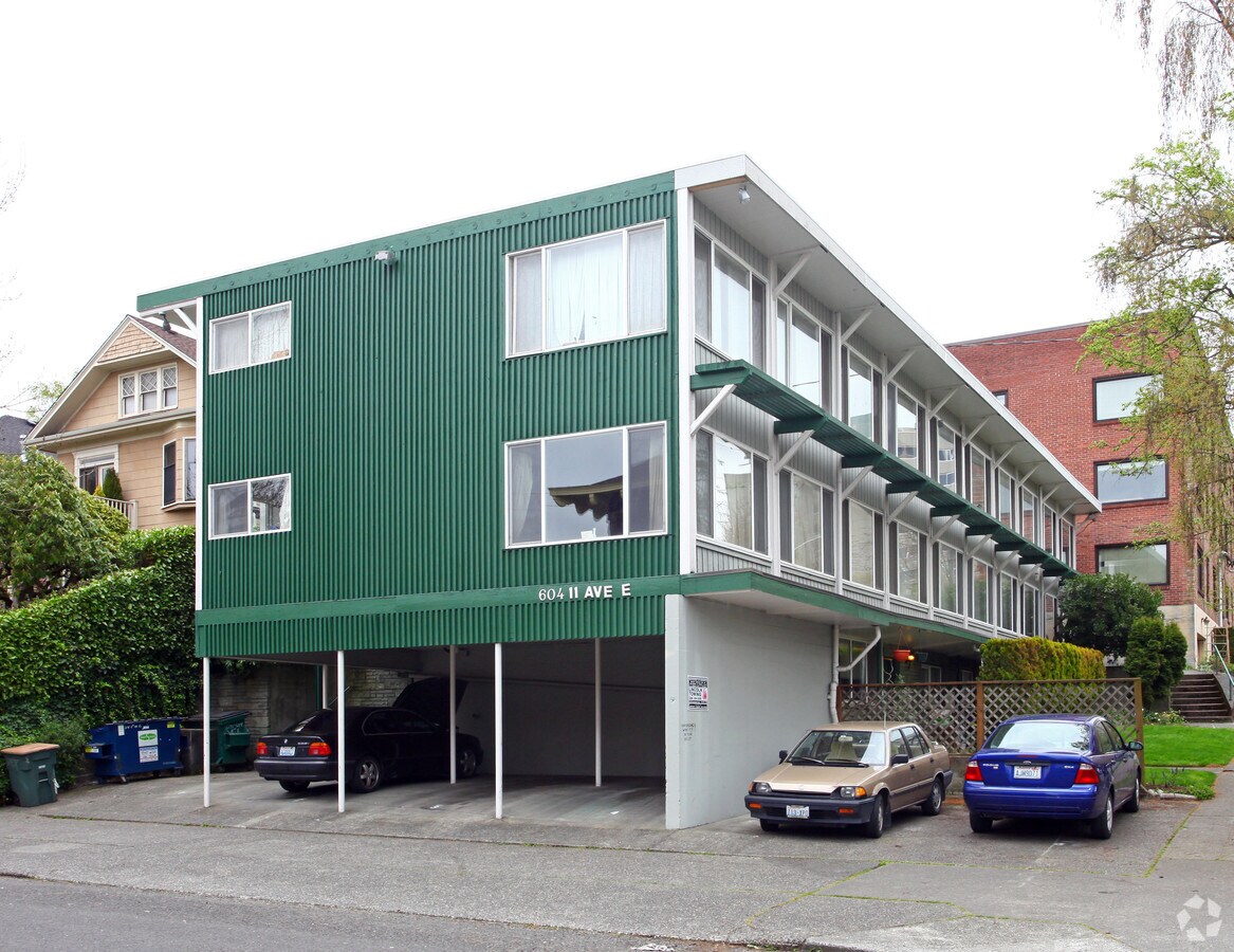 604 E 11th Ave - 604 E 11th Ave Apartments