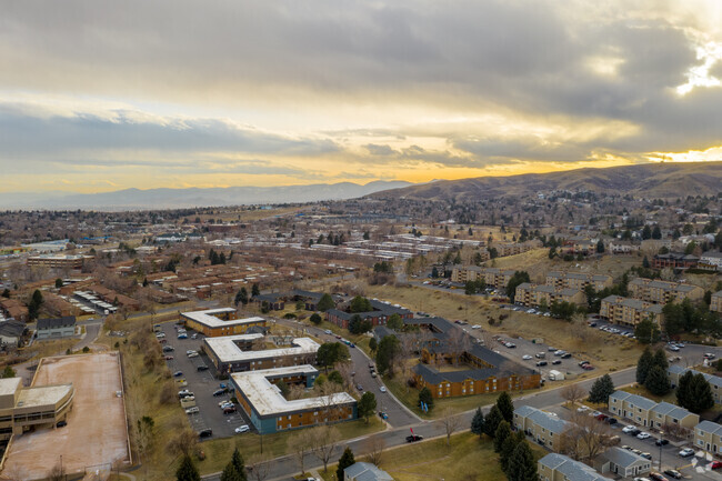 Aerial - Mountain Vista Rental