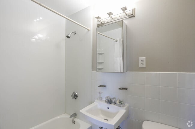 Unit 210 bathroom