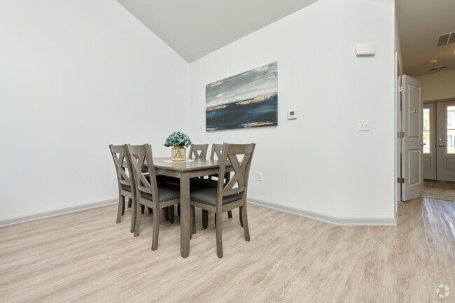2 BR, 2 BA - 1269SF Dining room. - Orchard View Senior Apartments
