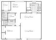 2BR/2BA