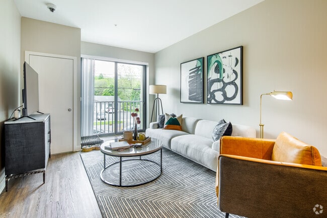 2 BR, 2 BA - “O”, 1049 SF - Beekman on Broadway